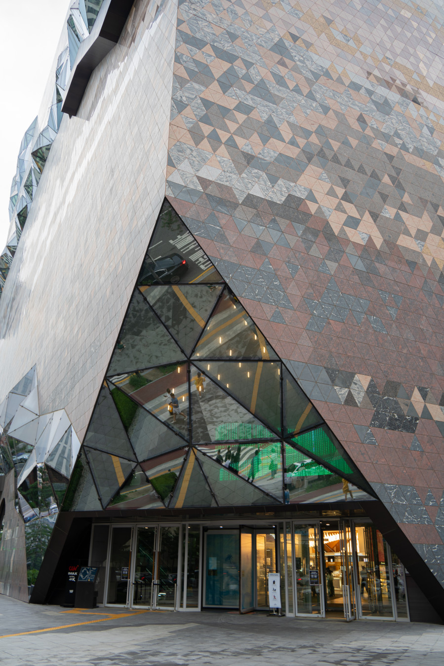 광교 갤러리아 입구