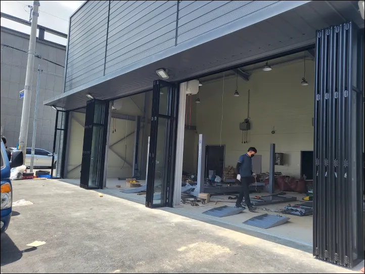 포항 카센타 폴딩도어