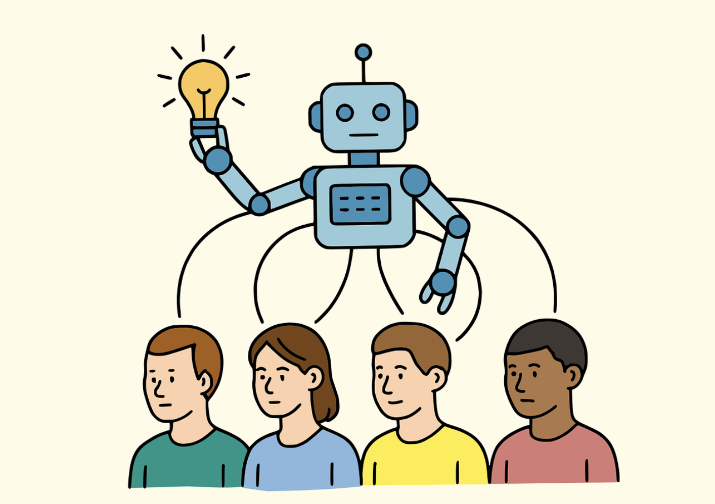 AI 카피와 인간 카피의 차이