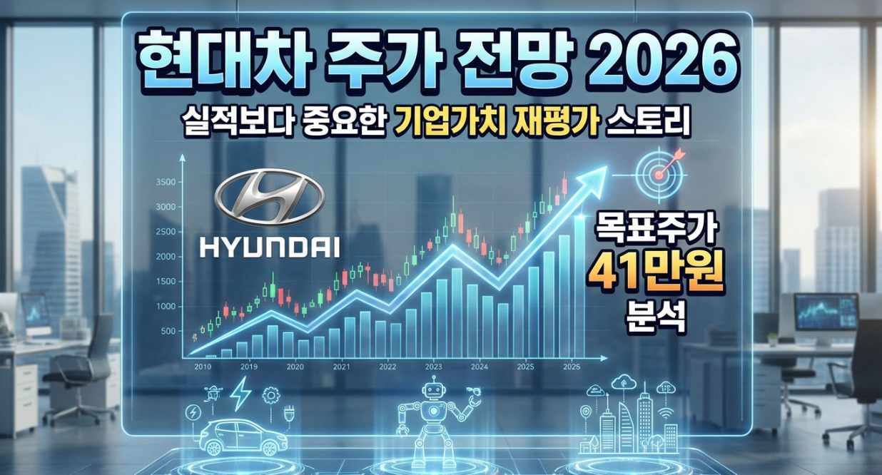 현대차 주가 이미지