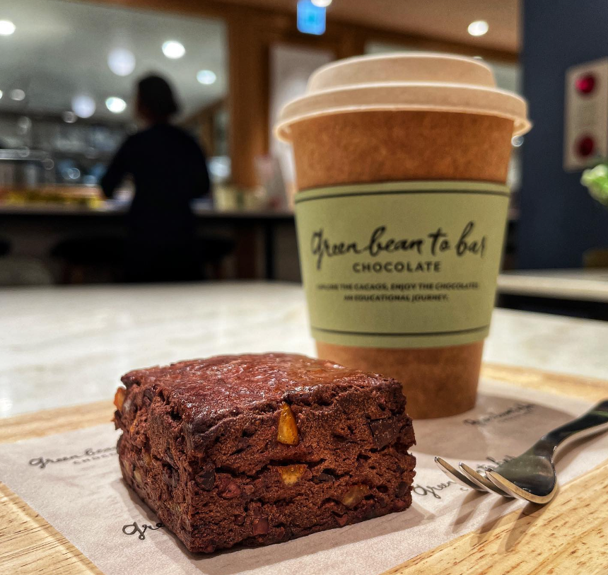 후쿠오카카페추천 그린빈투바초콜릿