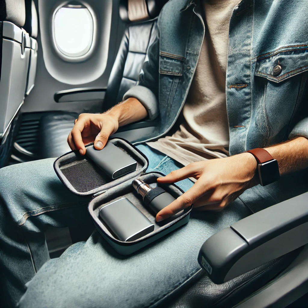 보조배터리, 전자담배 기내 반입 규정