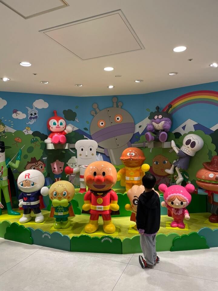 호빵맨-박물관-아이와-함께-여행