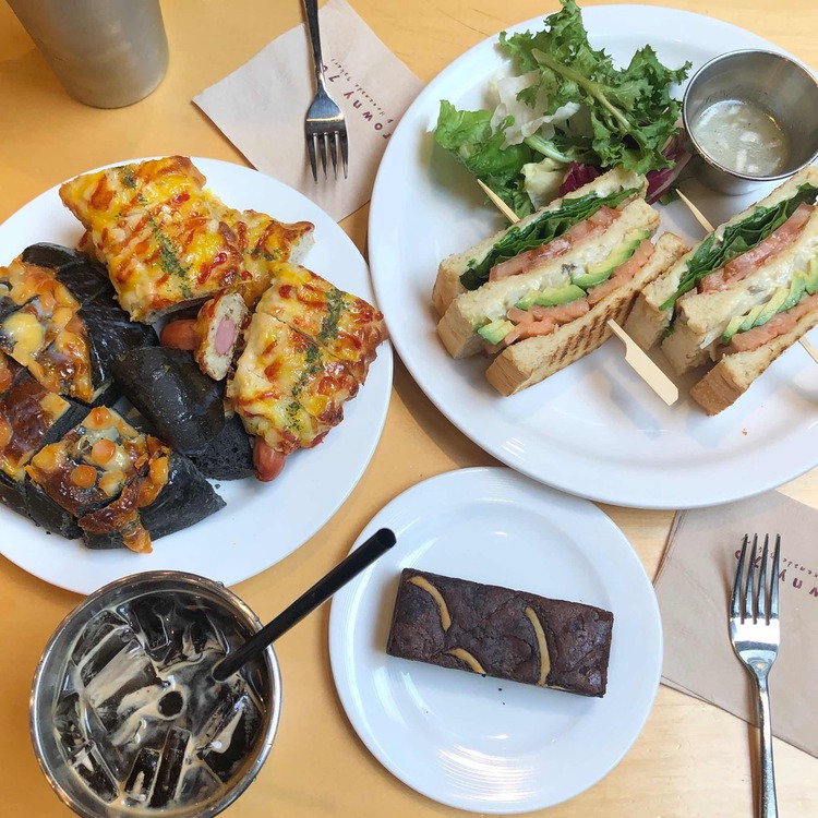 용인 수지 성복동 카페 '브라우니70' 본점