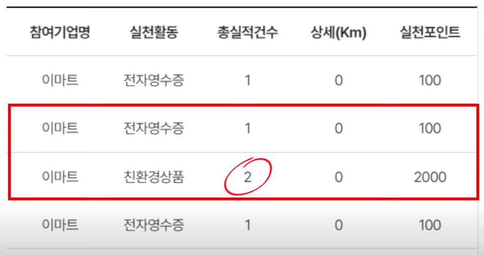 포인트 적립