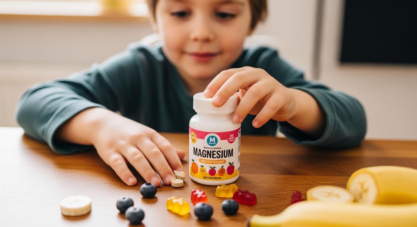 어린이 영양제 마그네슘