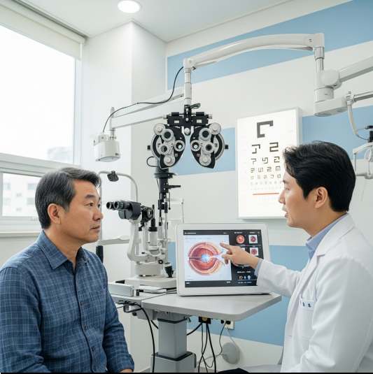 안구건조증 진단 및 치료