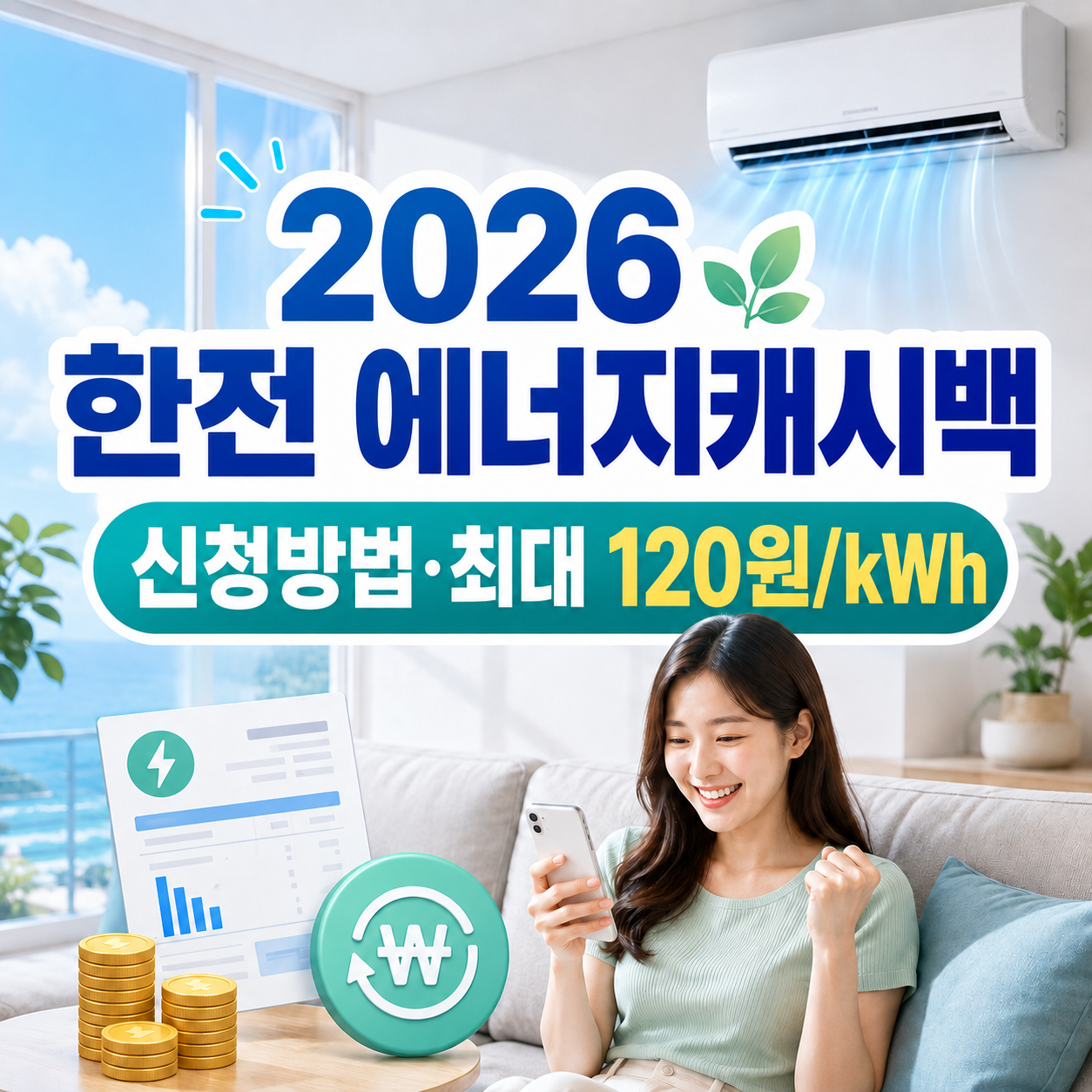한전 에너지캐시백