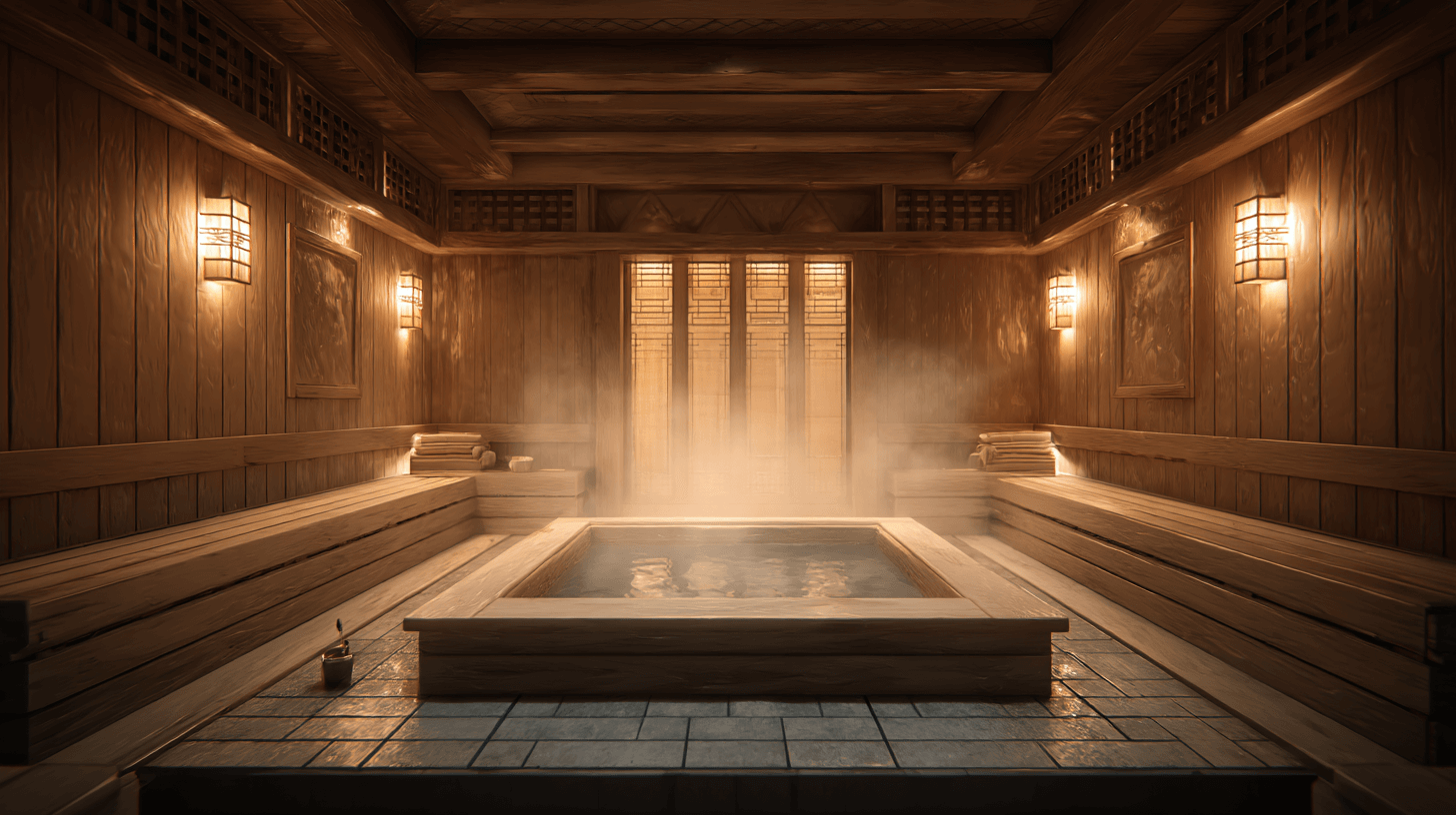 사우나-이미지