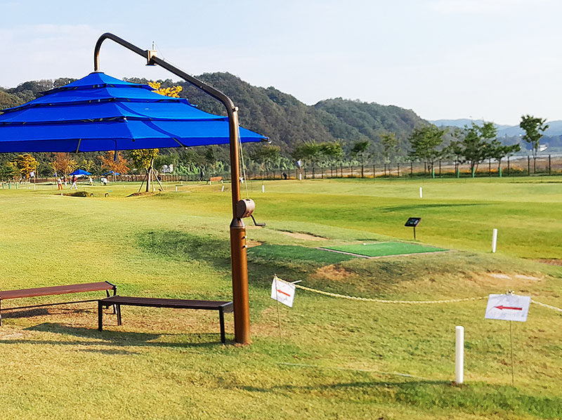 경기도 연천군 연천파크골프장 소개