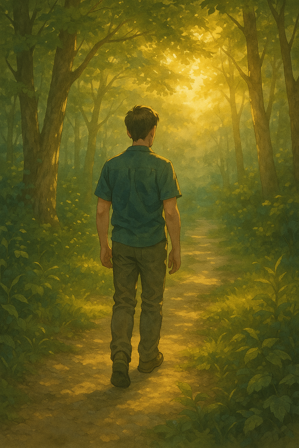 “몸이 조용히 말하고 있다 – 흐름을 되찾아달라고”