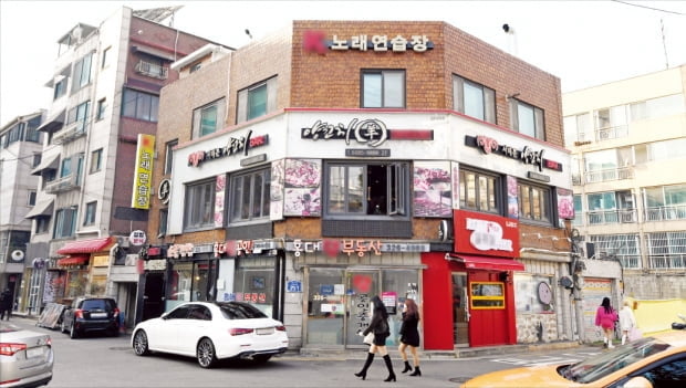 상가건물 사진
