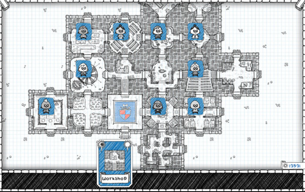 에픽게임즈 무료게임 Guild of Dungeoneering