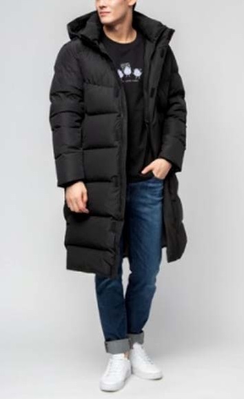 캐럿 롱패딩 이미지