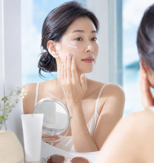 썬크림을 발라도 피부 노화가 진행되는 이유