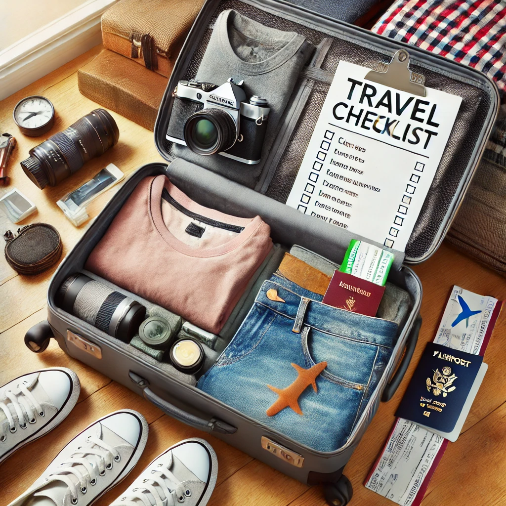 미국 여행 짐싸기 관련 이미지