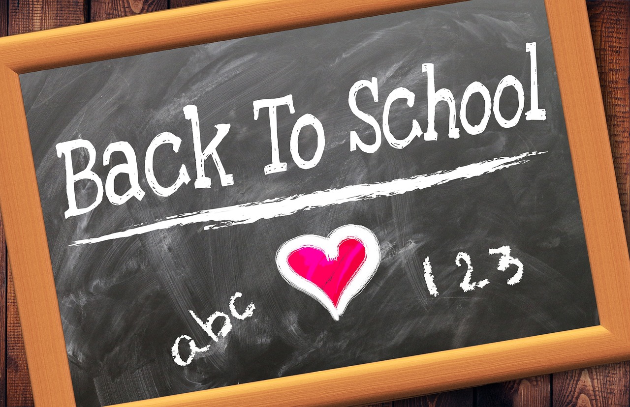 Back to school image
