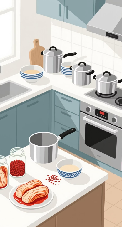 김장철 쓰레기 배출법 