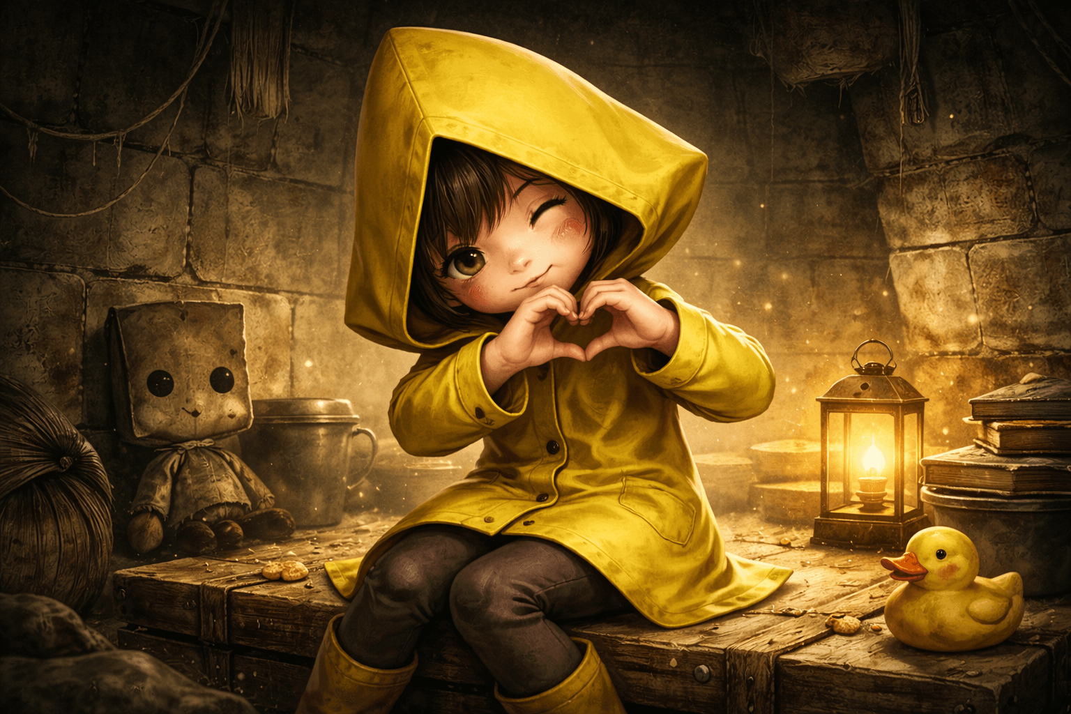 리틀나이트메어 식스