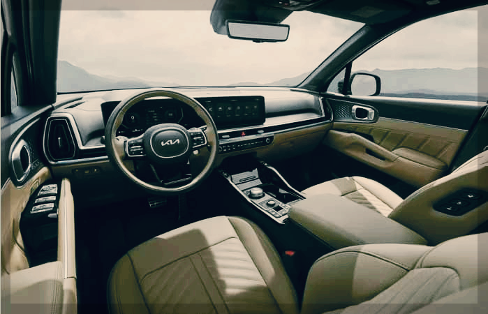 쏘렌토 페이스리프트 내부