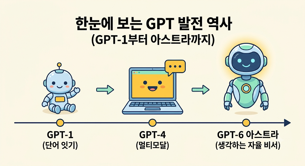 GPT Evolution history