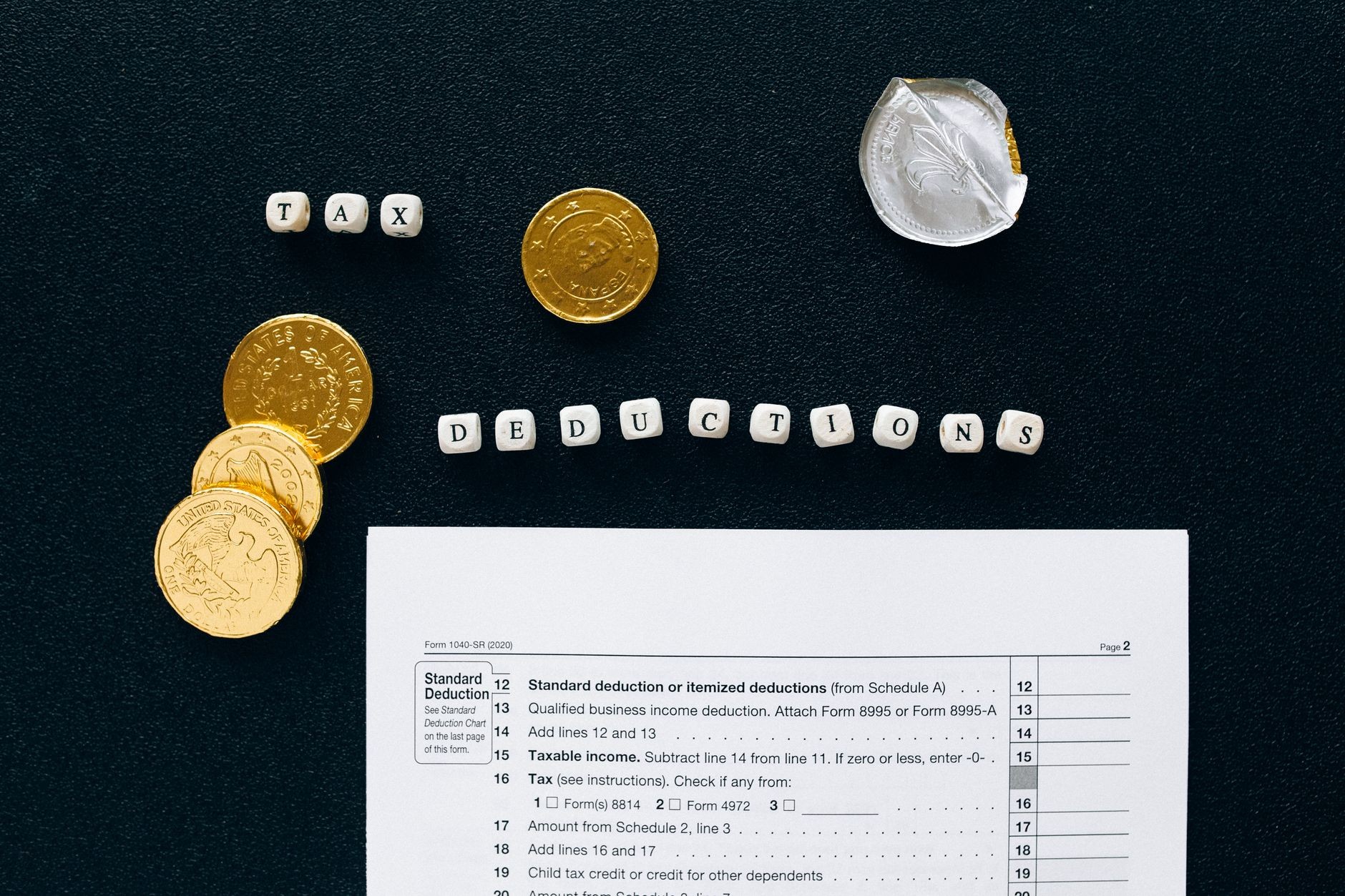 tax deduction table