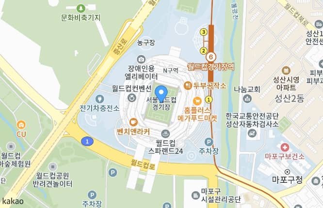 임영웅 콘서트 주차장