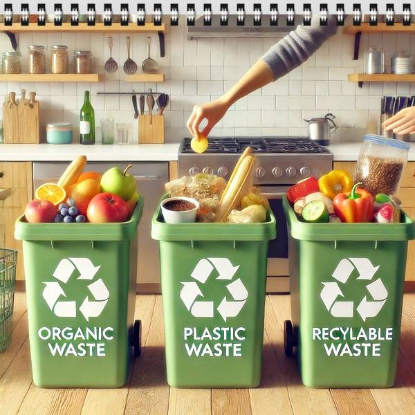 음식물 쓰레기 올바르게 배출하는 방법