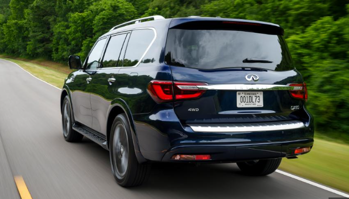 인피니티 QX80 중고차 가격 시세표 연비