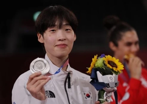 태권도 이다빈 선수