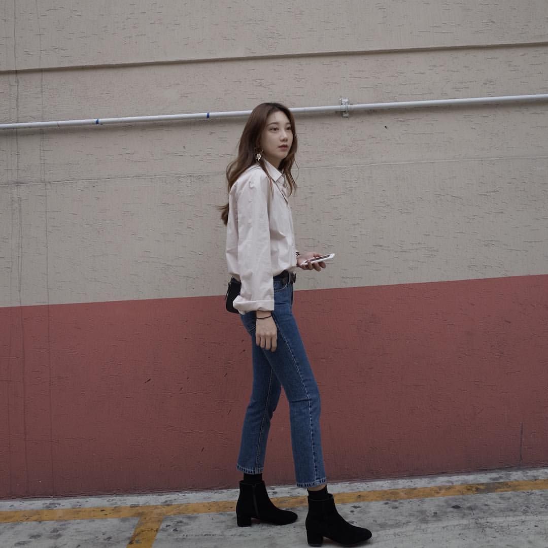 시크한 스타일의 데일리룩 패션스타일 사진 모음 시크한 스타일의 데일리룩 패션스타일 사진 모음