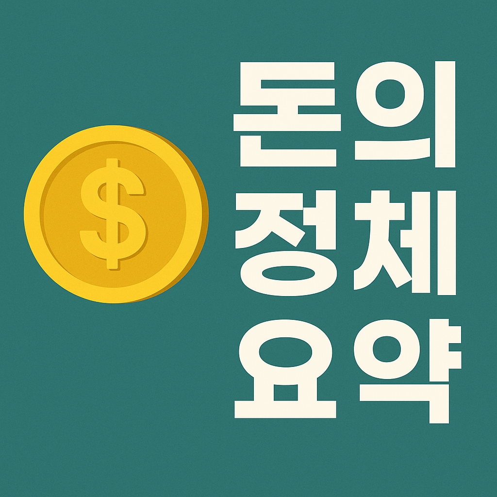 돈의 정체 요약