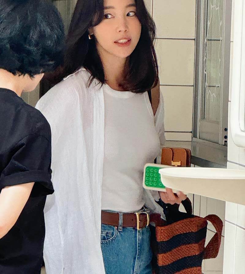 기은세 로에베 가방 2