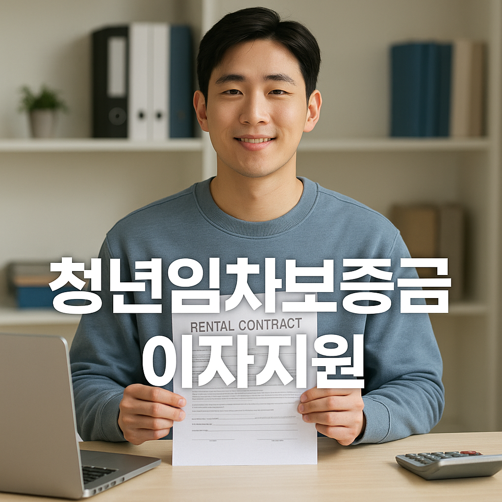 청년임차보증금 이자지원 신청방법 총정리