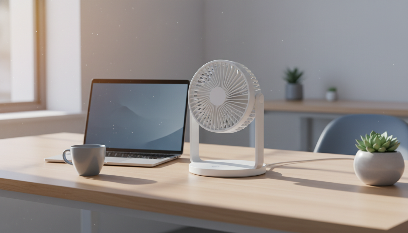 2026년 여름 대비 필수템, 이마트 루메나 선풍기 3세대 탁상용 무선 서큘레이터