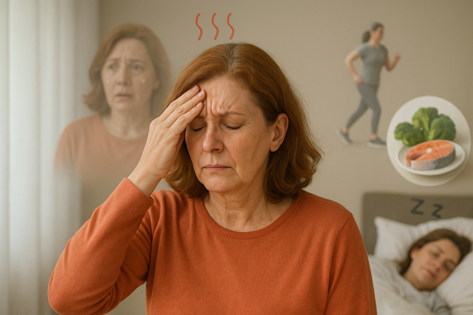 갱년기 증상 관리 방법 - 완전 가이드