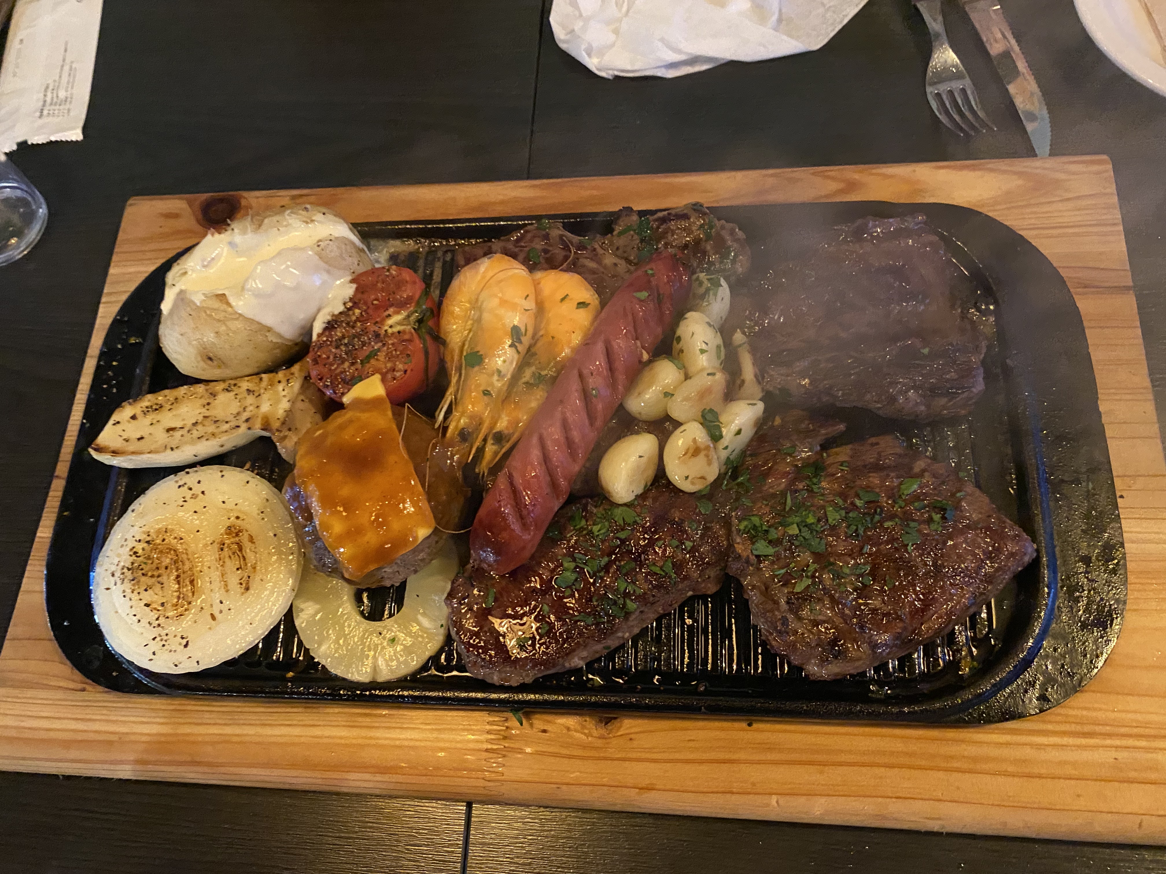 모듬 스테이크 4인분 기본