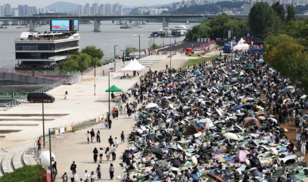 한강 불꽃축제