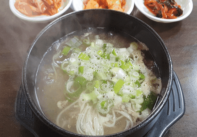 성남 종합시장 속풀이 해장국 맛집,