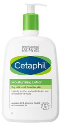 세타필 모이스춰라이징 로션 무향, 1L, 1개