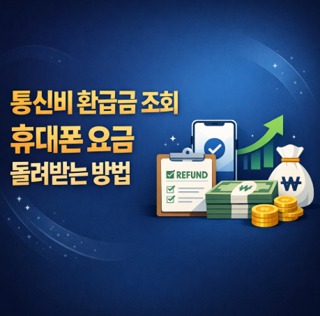 통신비-환급금-조회