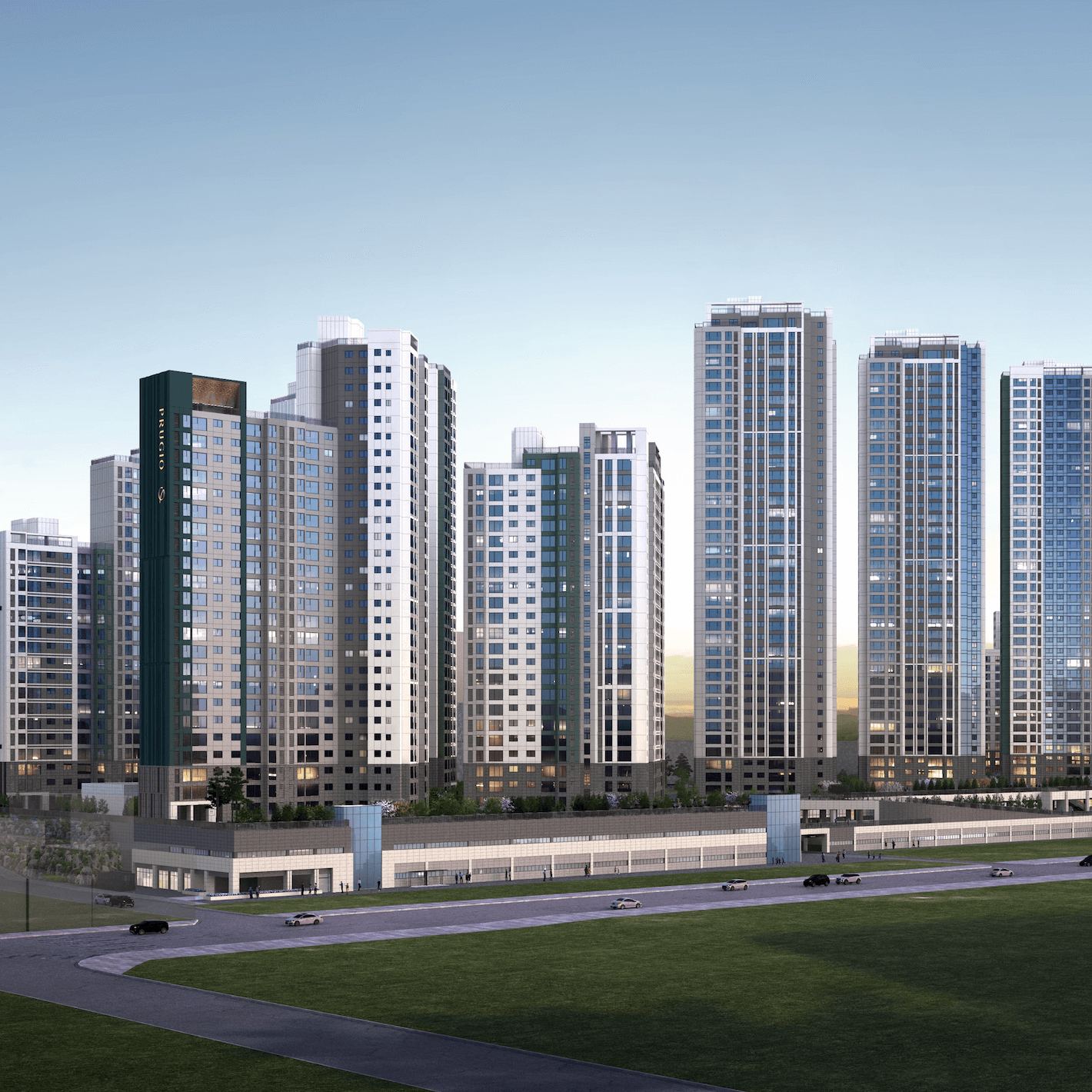 인하대역 푸르지오