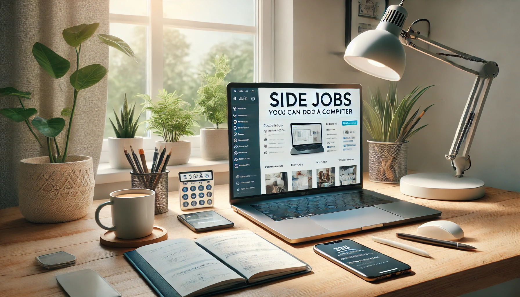 컴퓨터로 할 수 있는 부업 추천! 집에서도 돈 버는 꿀팁