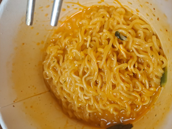 신라면 툼바 비비고