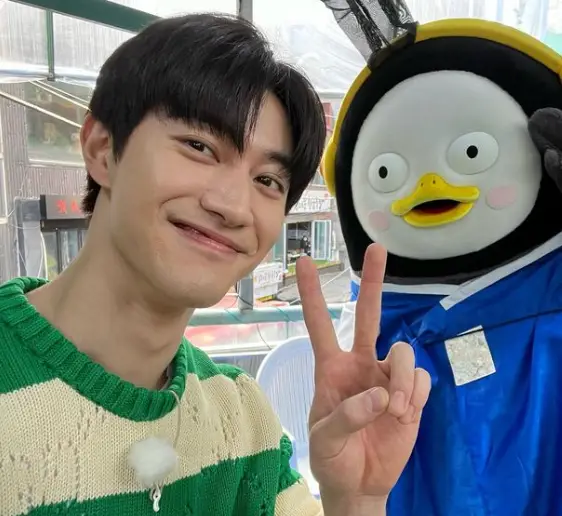 홍수철 배역 곽동연 배우 SNS 