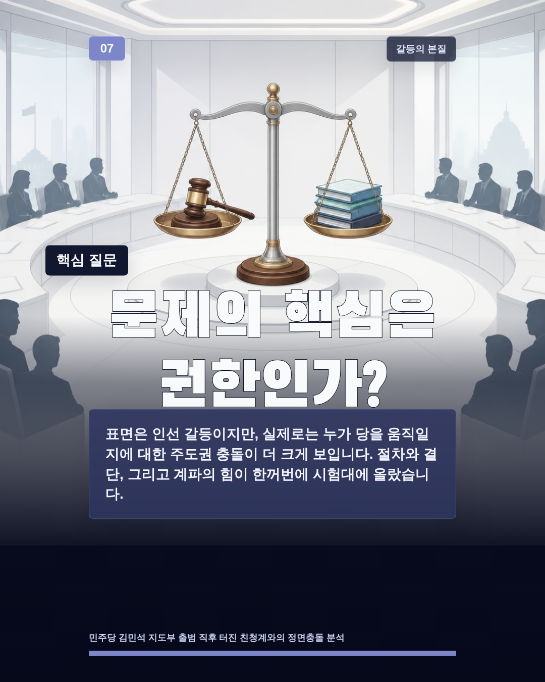 문제의 핵심은 권한인가?