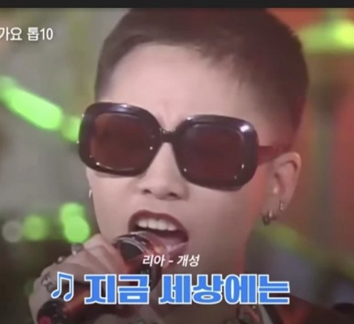 조국혁신당 가수 리아