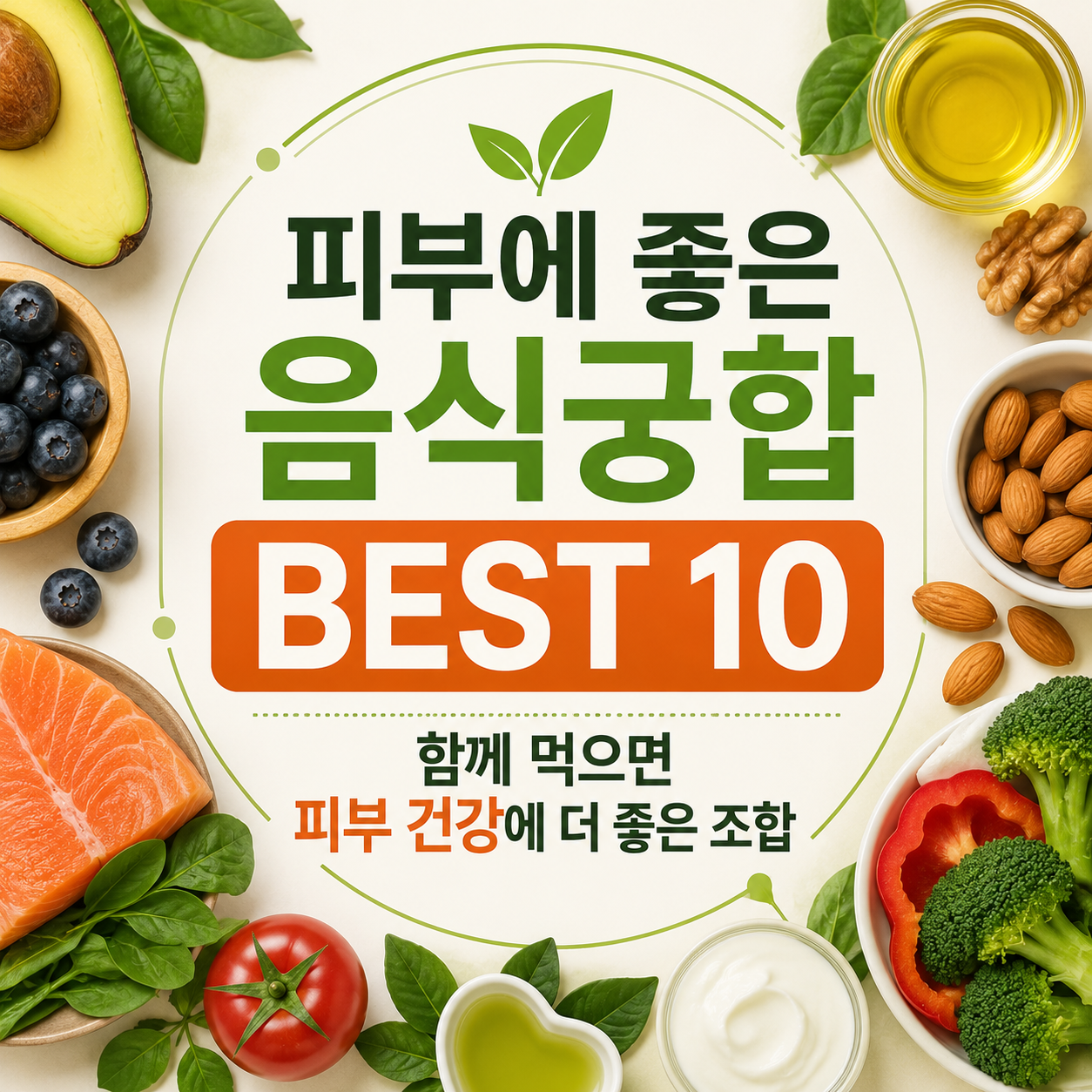 피부에 좋은 음식궁합