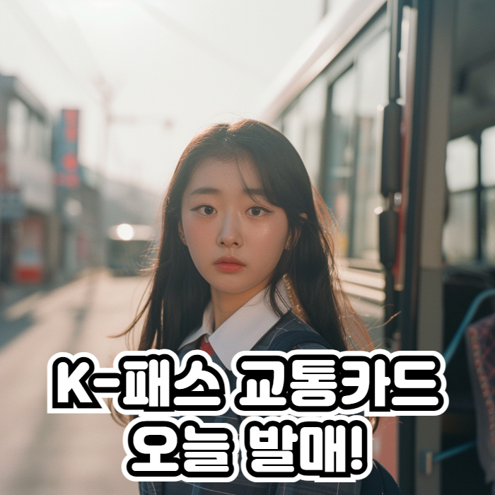 K패스 교통카드