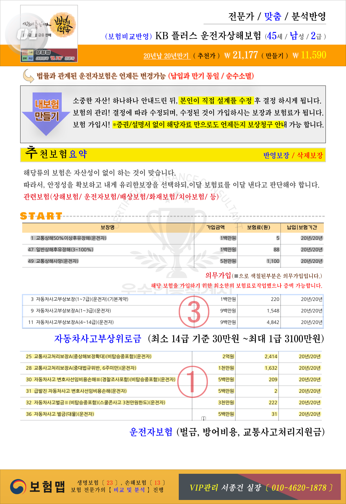 운전자보험추천